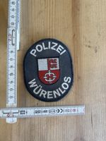 Polizei Würenlos Patch, Aufnäher, Rarität für Sammler!