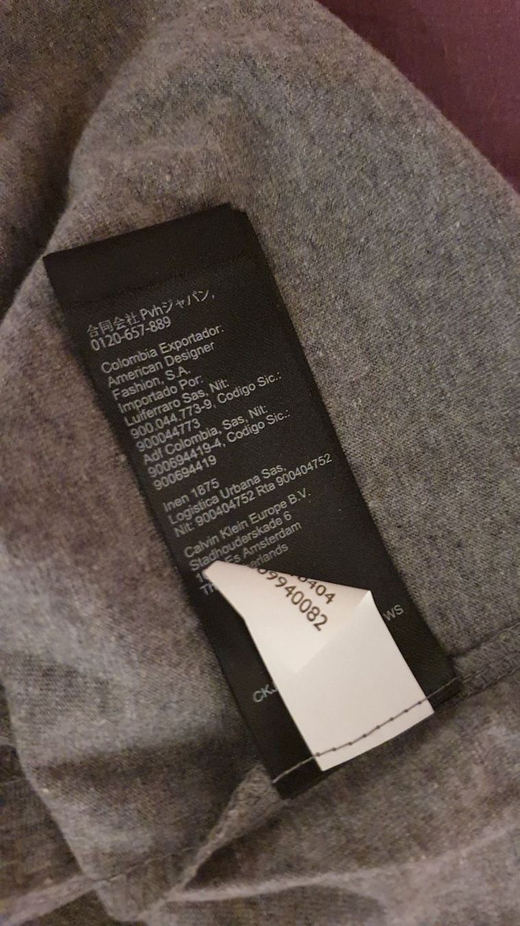 Calvin Klein T-shirt: Calvin Klein Shirt, Gr. S, neu – Nuovo e nell'imballaggio originale da Muttenz venduto da pixopus 4