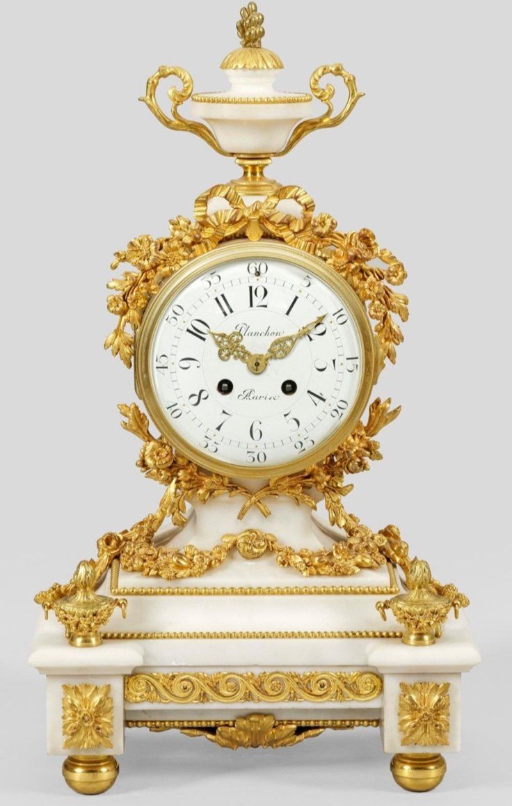 Orologi da terra & Orologi da parete: Louis XVI Kaminuhr – Usato da Weisslingen venduto da Harbin