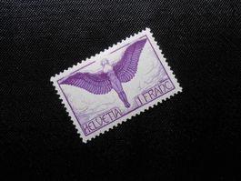 CH ZNr 12  1Fr*MLH  1924 - Z CHF 155.00