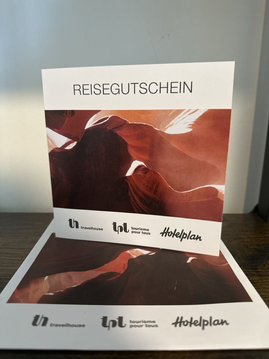 Gutscheine: Gutschein Hotelplan – Neu und originalverpackt aus Willisau von esztervolf