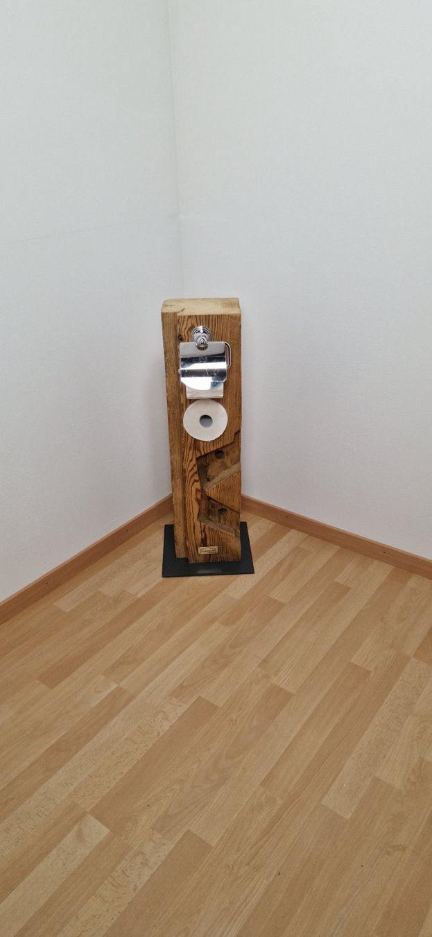 WC: WC Papier Ständer – Nuovo e nell'imballaggio originale da Burgdorf venduto da Equipmentart1 1