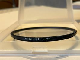 B+W 82mm  SLIM 010 1X MRC   +  110 ND 3,0 - 10 BL 1000x MRC