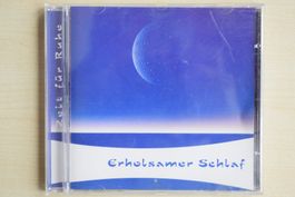 Erholsamer Schlaf: CD Zeit für Ruhe, Meditationsmusik (805)