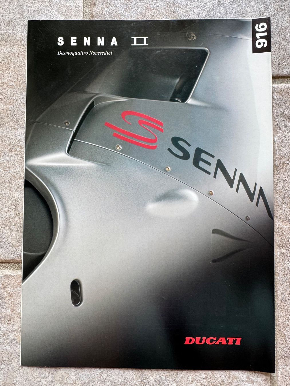 Ducati Strada: Ducati 916 Senna – Usato da Morrens VD venduto da kawah2