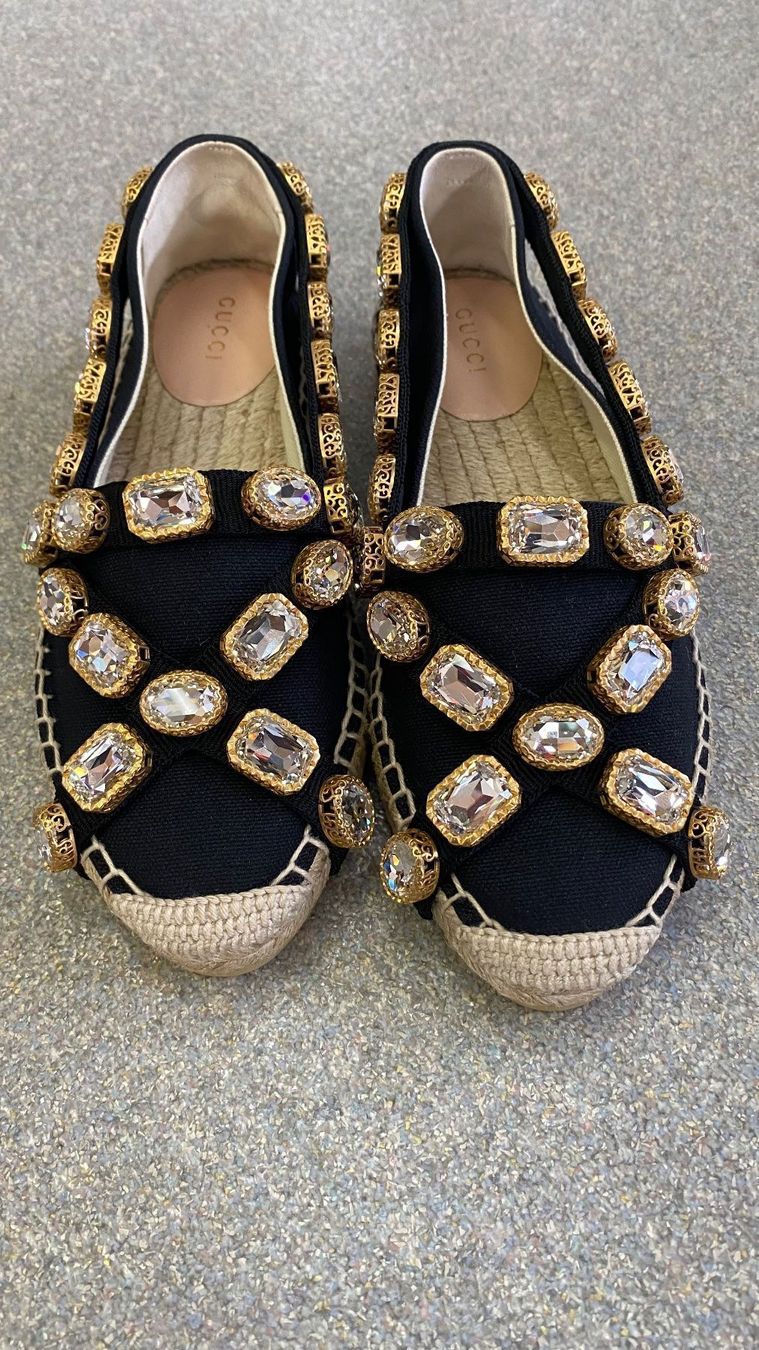 Gucci Scarpe da donna: Gucci Dame Schuh Gr 36 – Nuovo e nell'imballaggio originale da Lachen SZ venduto da HelvetiaLuxury 1