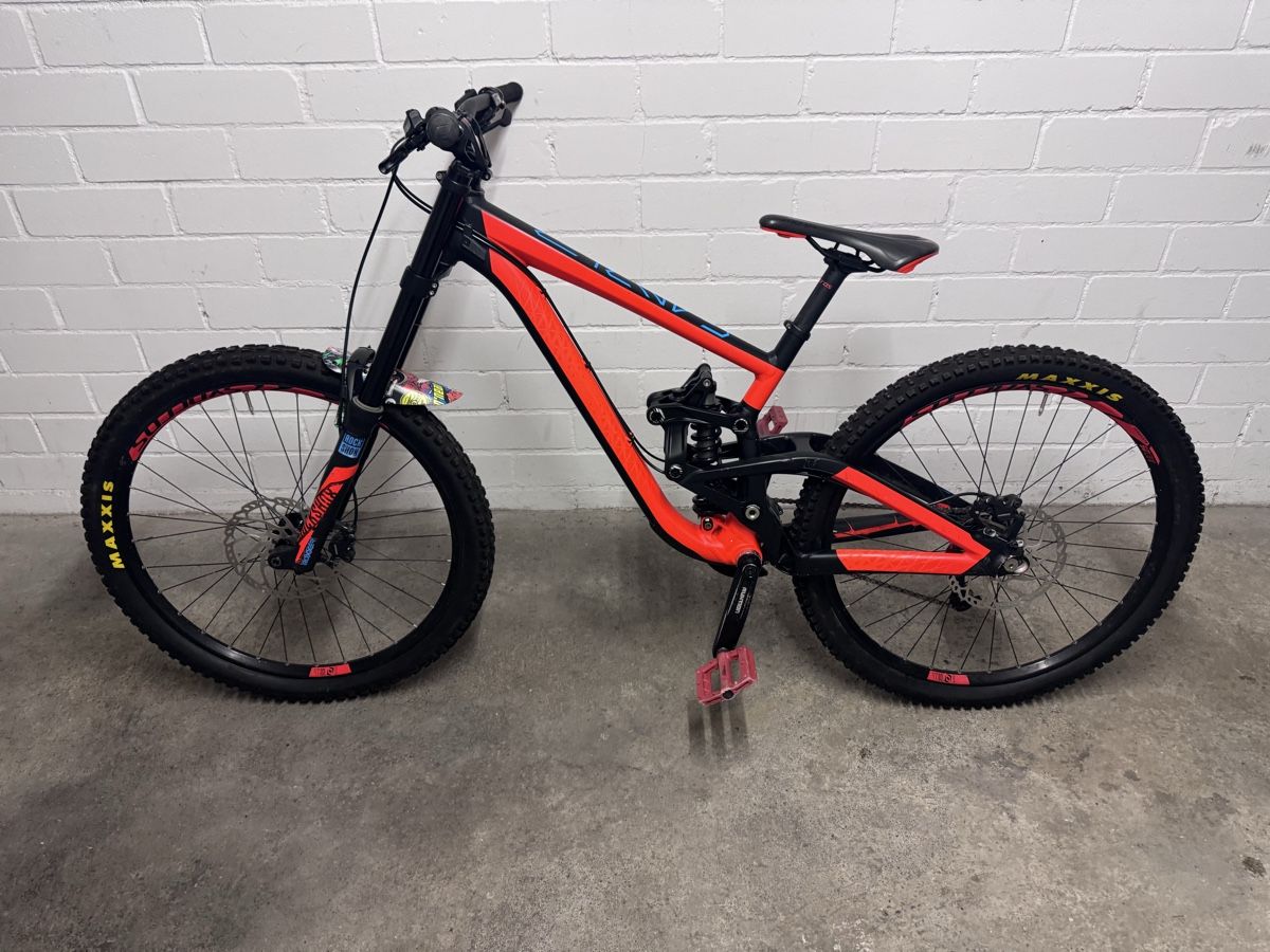 Scott Biciclette: Scott Gambler 730 – Usato da Oberdiessbach venduto da Seller1209348756
