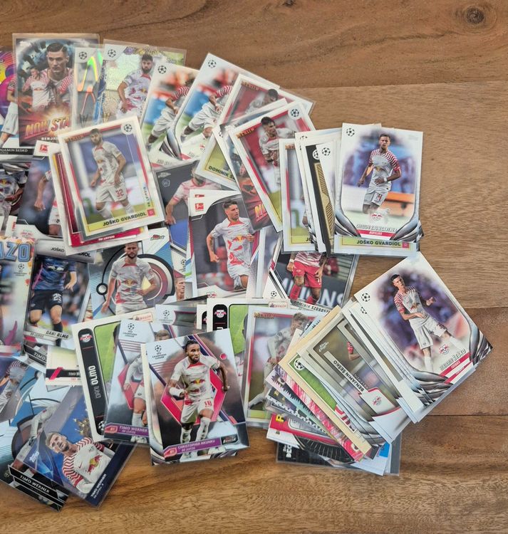 Topps Carte collezionabili: RB Leipzig - BIG Lot 238 Karten - Topps Bulk – Nuovo (secondo la descrizione) da Burg AG venduto da Danoe 3