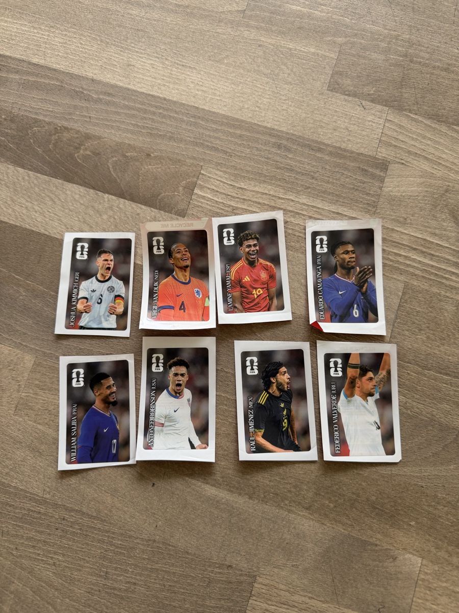 Panini Carte collezionabili: WM 2026 Panini CocaCola – Nuovo e nell'imballaggio originale da Luterbach venduto da to.bey