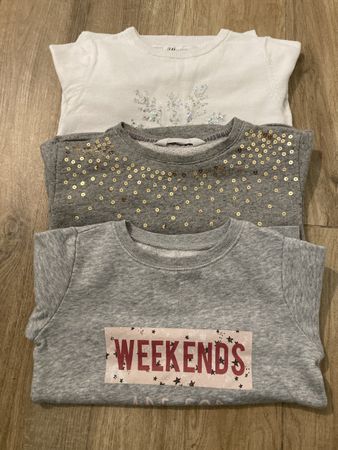 3 Mädchen Pullover (5-6 years) 