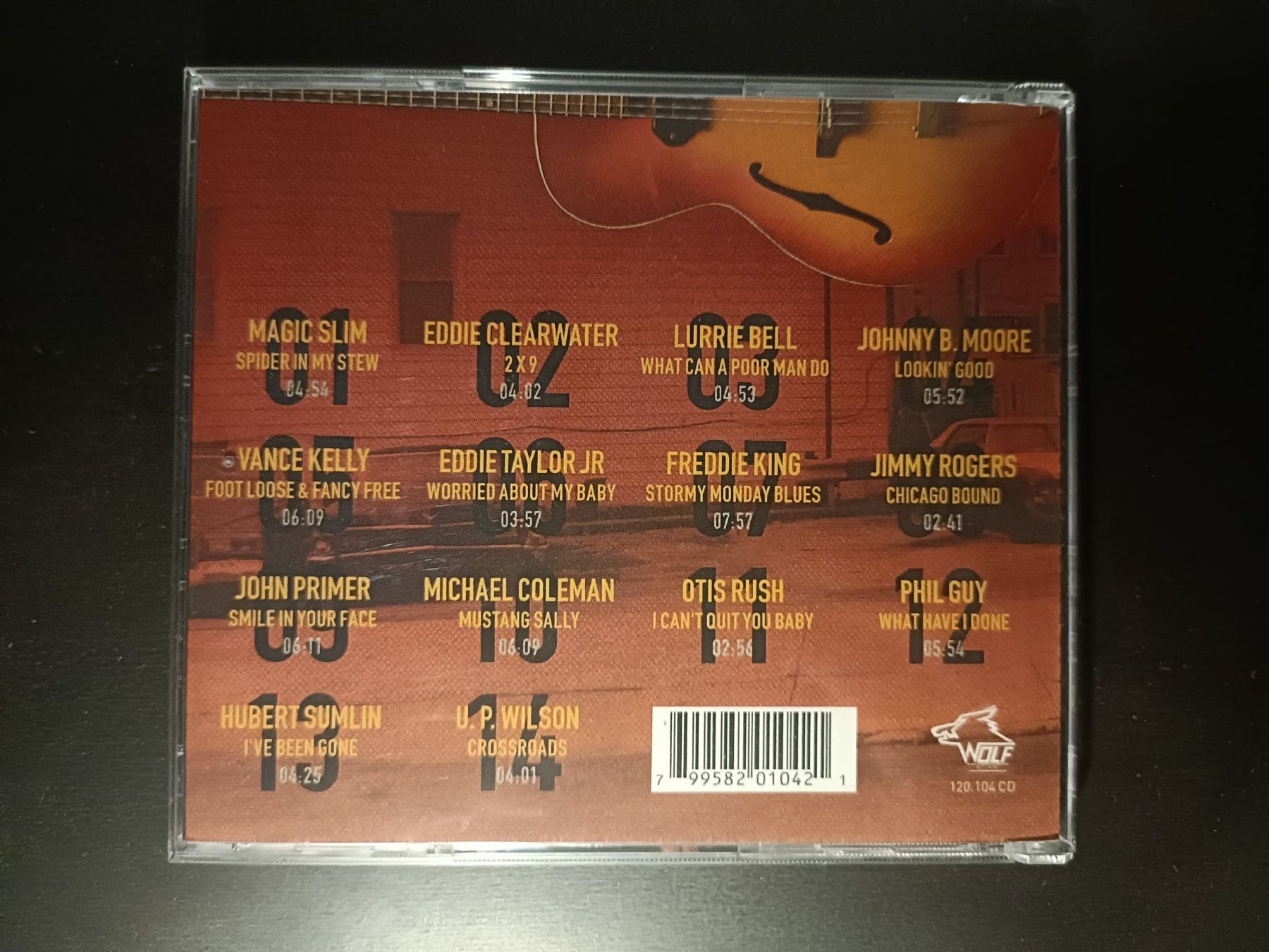 CD: CD - Blues Guitar Killers – Usato da Aarau venduto da d_m_bf6g 1