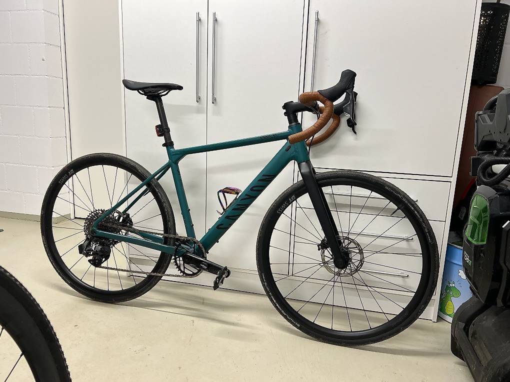 Biciclette: Canyon - Grail 7 eTap – Usato da Diemtigen venduto da tanja861226 2