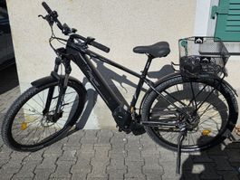 Fischer Terra 5.0i E-Trekking Bike 25km/h