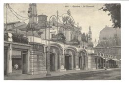 Genève - ville - Le Kursaal - Lichterketten - 1913