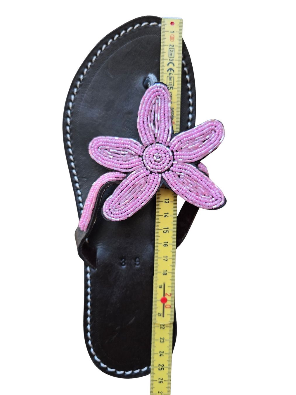 Scarpe da donna: Handgemachte Leder-Sandalen - Rosa 39 – Nuovo e nell'imballaggio originale da Brione s. Minusio venduto da Littleninja 3