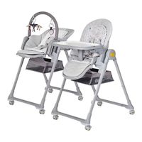 Kinderkraft LASTREE Baby Hochstuhl - Wie NEU