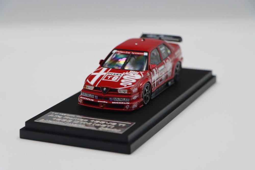 モデルファクトリーヒロ1/12アルファロメオ155V6TI DTM1993 の完成品 - プラモデル