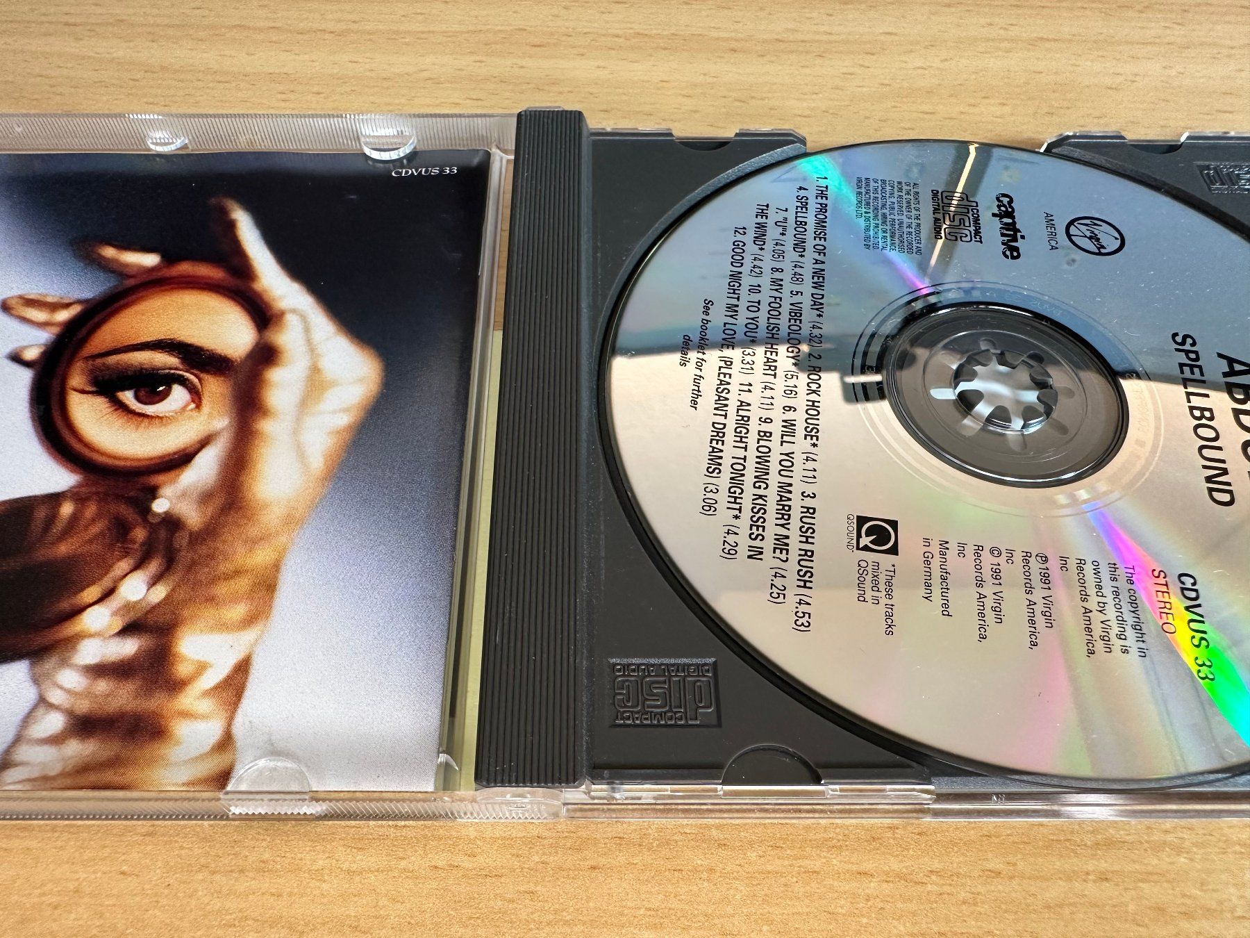 CDs: Paula Abdul – Spellbound – Gebraucht aus Rikon im Tösstal von Alpenmutz 2