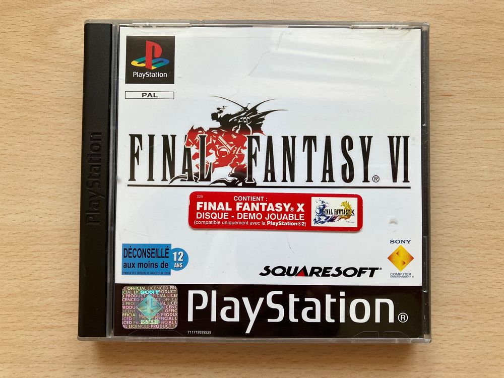 PlayStation Final Fantasy VIII (Gebraucht) in Eschenbach SG für CHF 15