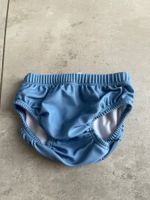 Sanetta, Badehose, Schwimmwindel, blau, Pirat,Gr. 62, w. Neu