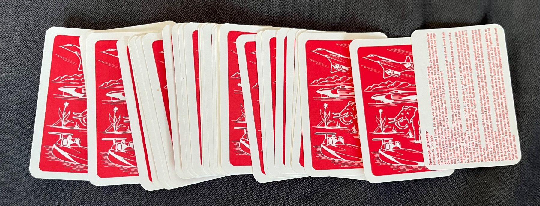 Giochi: MTS/ REKORDE DER LUFTFAHRT/QUARTETT/ 32 Karten – Usato da Wabern venduto da DaxKarten-75 4