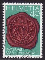 SBK-Nr. 700 (150 Jahre Kanton Basel-Landschaft 1983)