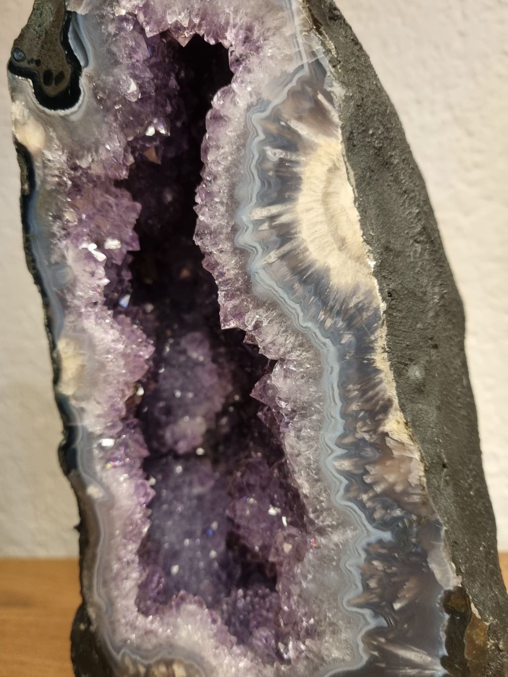 Minerali & Pietre curative: AMETHYSTDRUSE - ab 1.- ! – Usato da Eschenz venduto da Bibas1 1