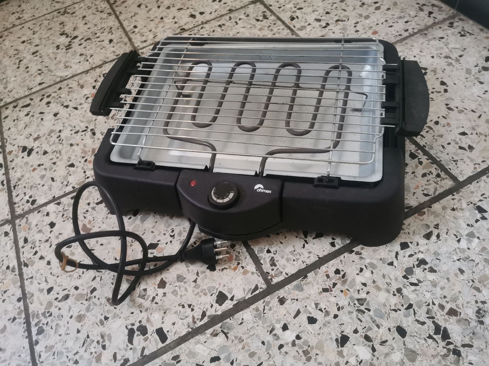 Griglie: Elektro Grill von Ohmex – Nuovo (secondo la descrizione) da Mellingen venduto da fra_g7y8 2