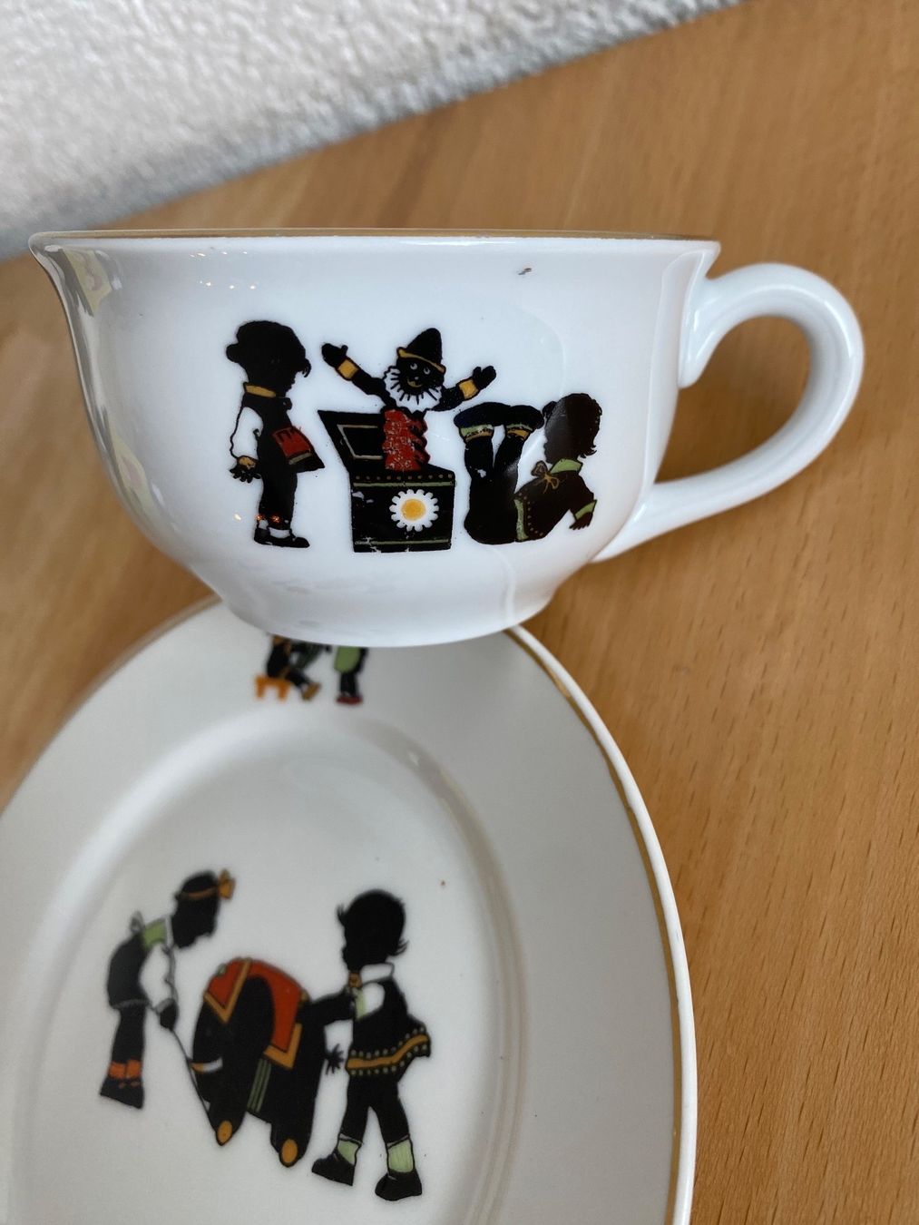 Tazze: Antike Kinder/Kaffeetasse Langenthal – Usato da Schwarzenburg venduto da Michellu 3