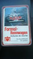 Formel-Rennwagen / Voitures de course Quartettspiel 80er J.
