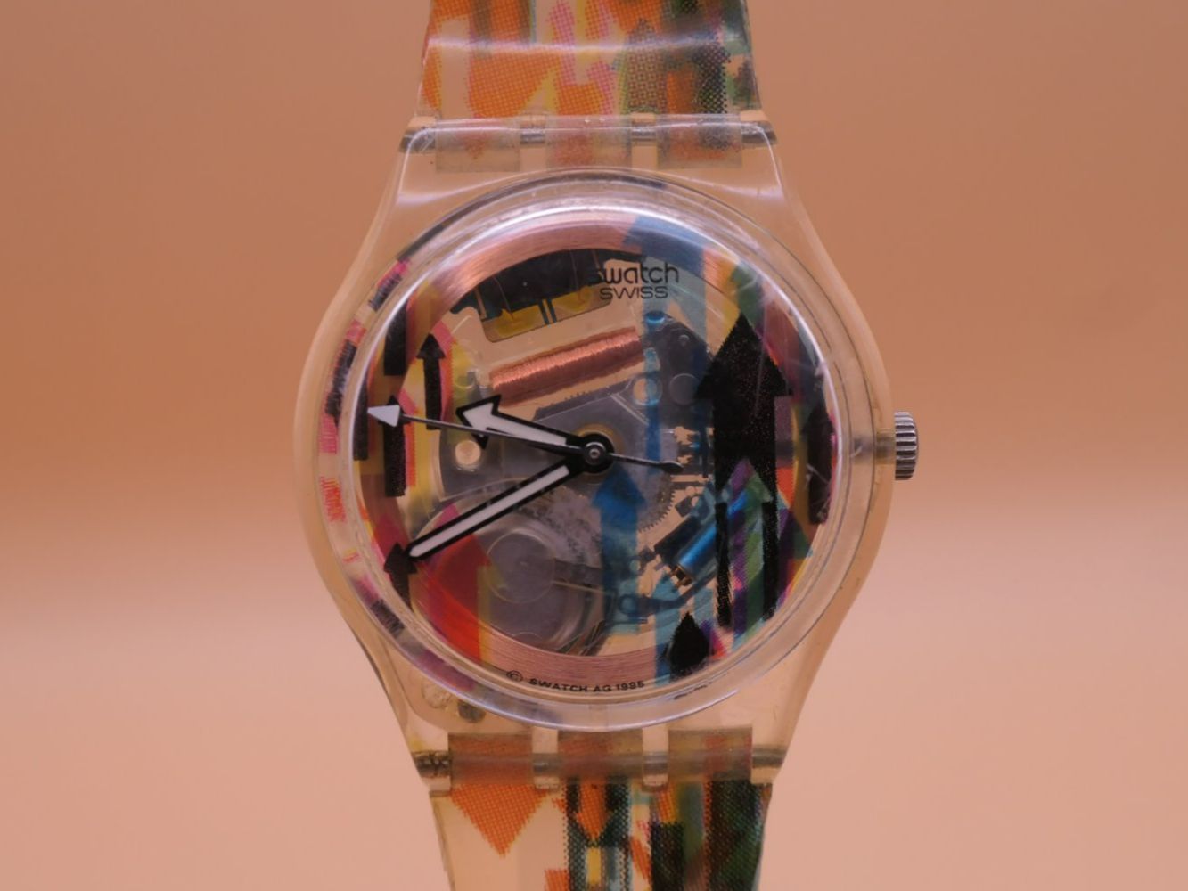 Swatch Orologi: Swatch Gent Access "DIRECTION" SKK102, neue Batterie – Usato da Thun venduto da CHRONOTIKA