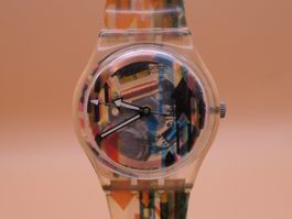 Swatch Gent Access "DIRECTION" SKK102, neue Batterie