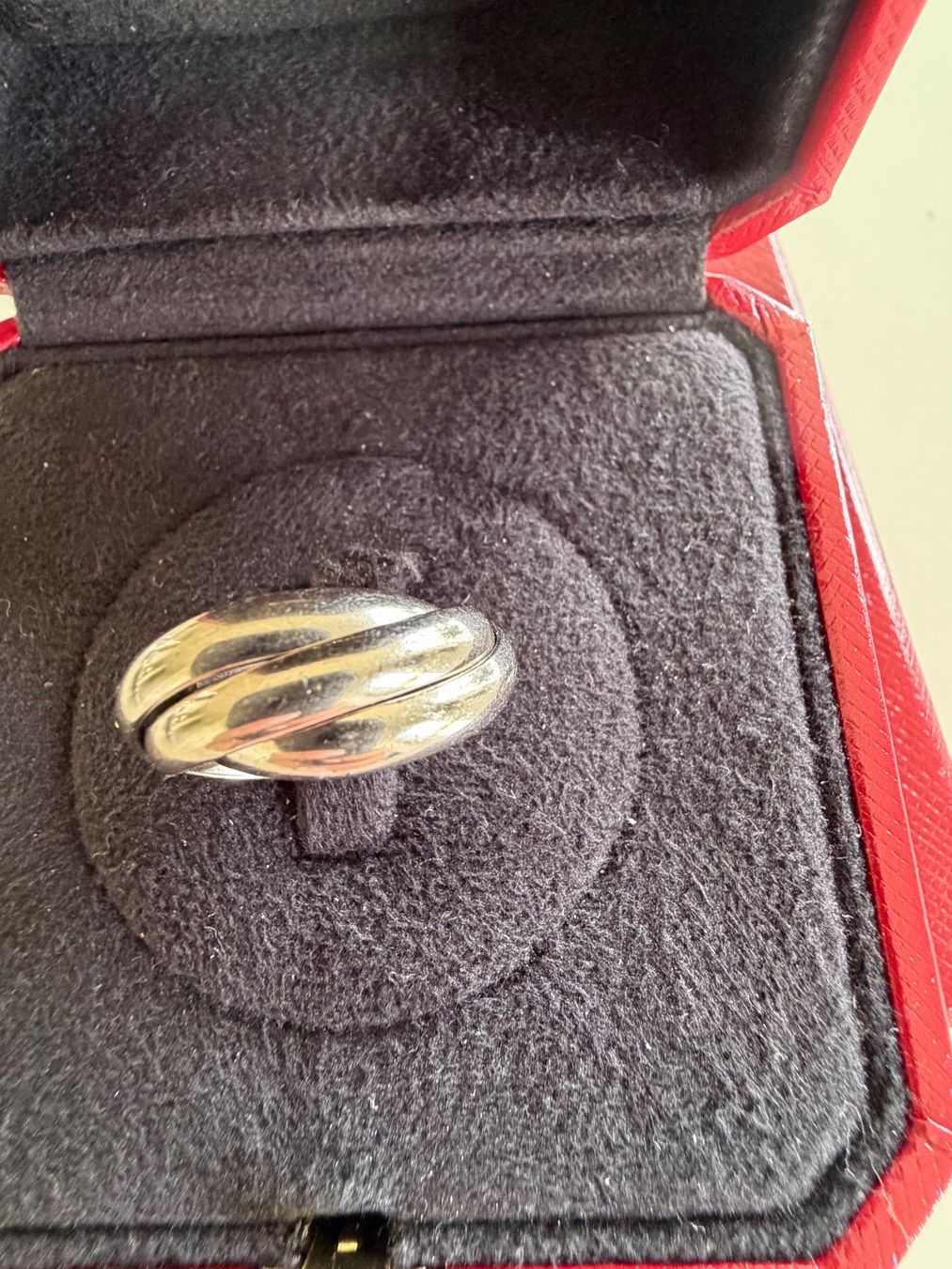 Cartier Ringe: Cartier Trinity Ring Weissgold – Gebraucht aus Islisberg von DaisyXX 6