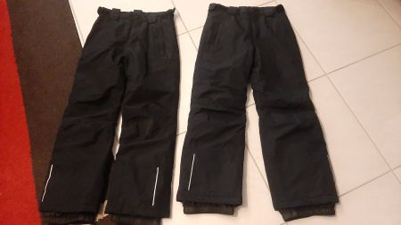 K..40 R T B) 2er Set Skihose Winter Hose Trevolution Gr. 140