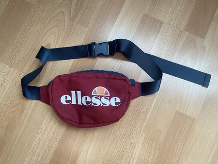 Sac banane ellesse bordeau