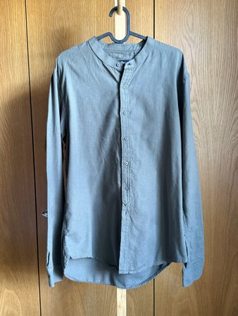 Camicia Tudors XL Verde Militare 100% cotone