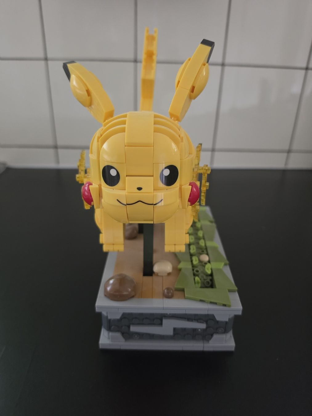 Pokémon Figuren: Pikachu Pokemon Baustein Bausatz Figur – Gebraucht aus Wallisellen von BaronesseLea 1