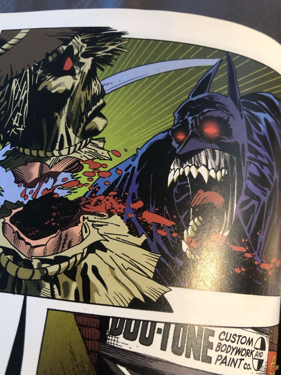 Comics: batman blutroter nebel – Defekt aus Basel von LukasLiederer 3