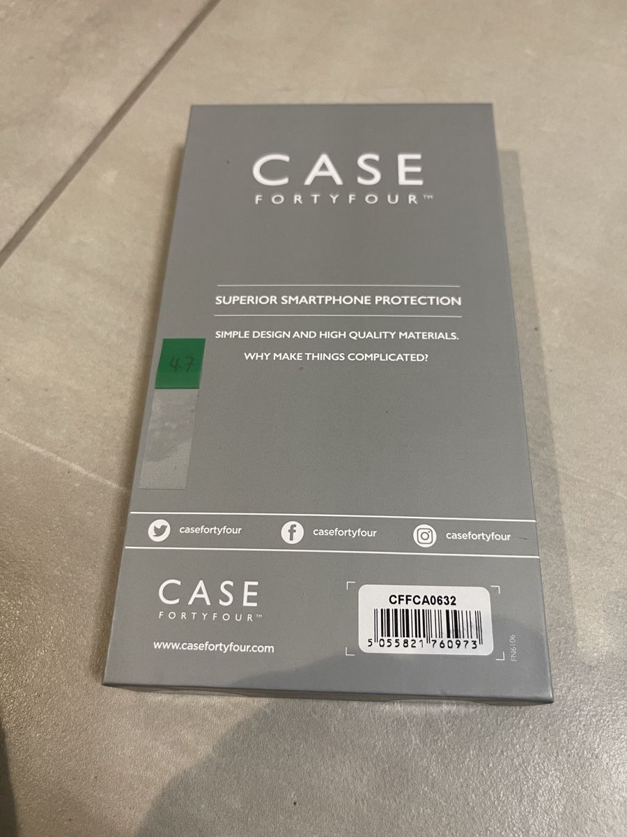 Apple Cover & Protezioni schermo: Case Fortyfour iPhone 13 Pro Max Hülle NEU – Nuovo e nell'imballaggio originale da Wohlen AG venduto da abaci 1