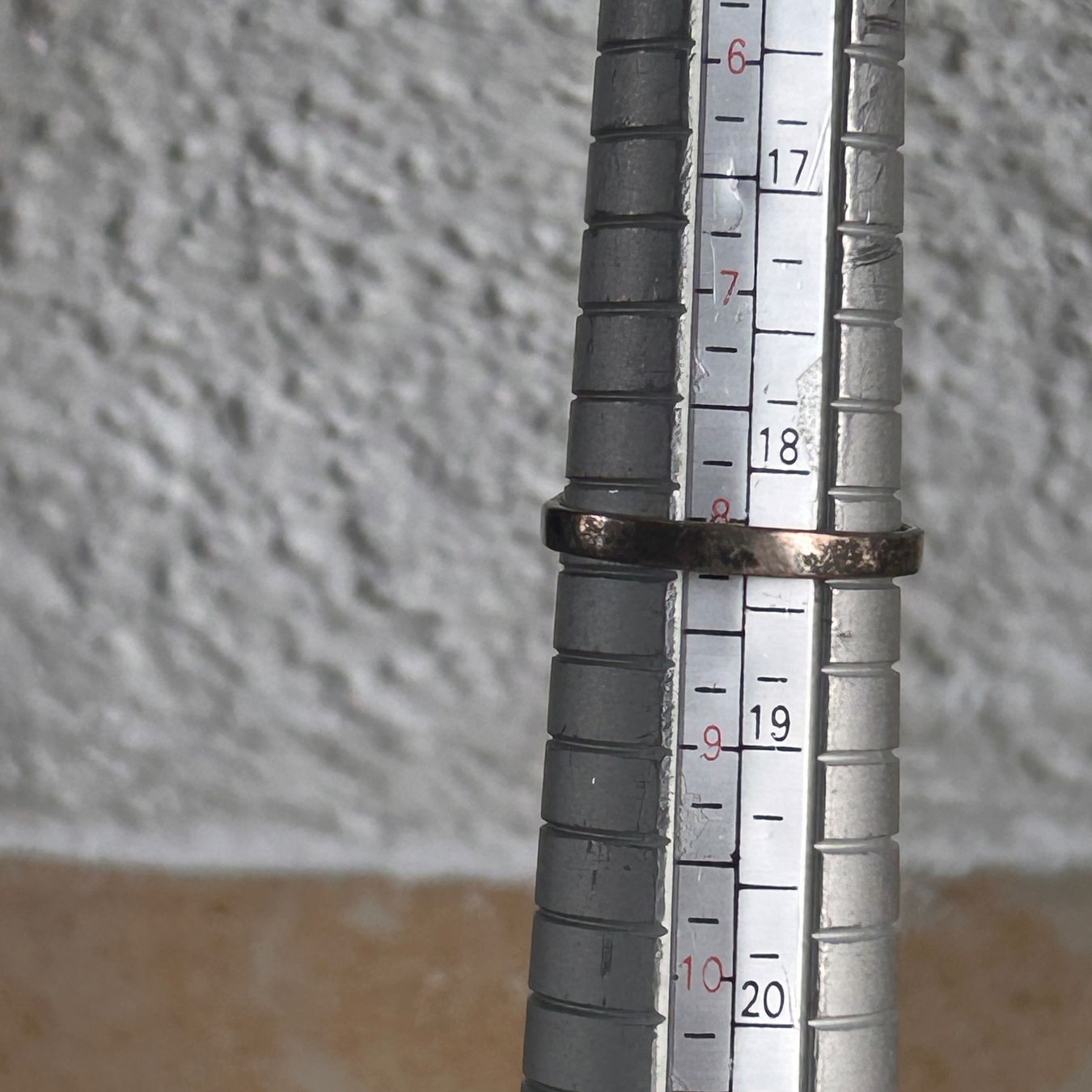 Anelli: Silber Ring mit Hanfblatt Motiv (57.5) – Usato da Laufen venduto da Bellebellezza 5