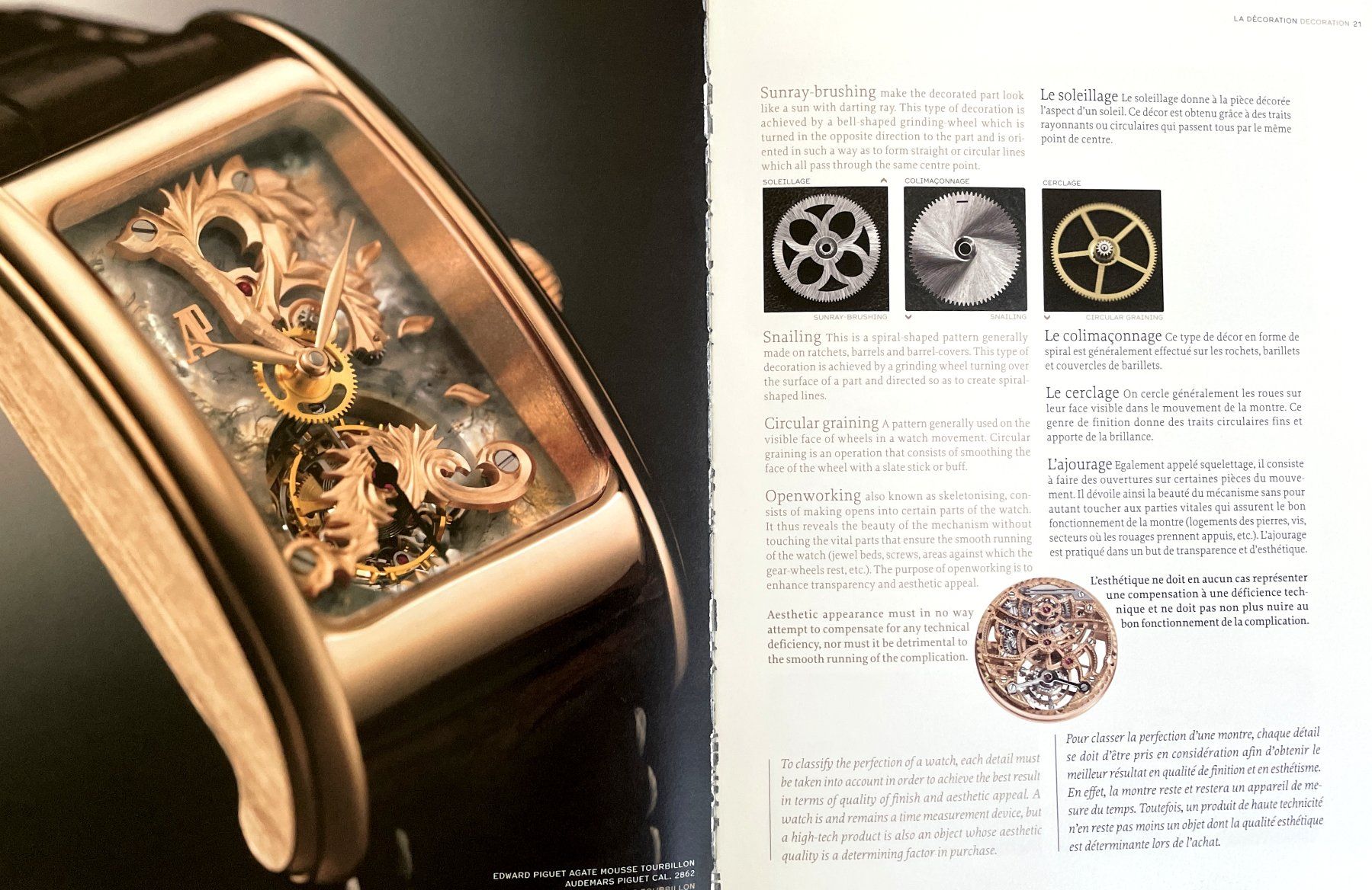 Libri: Audemars Piguet - Conception et production de montres à comp – Usato da Savagnier venduto da Ne2065 4