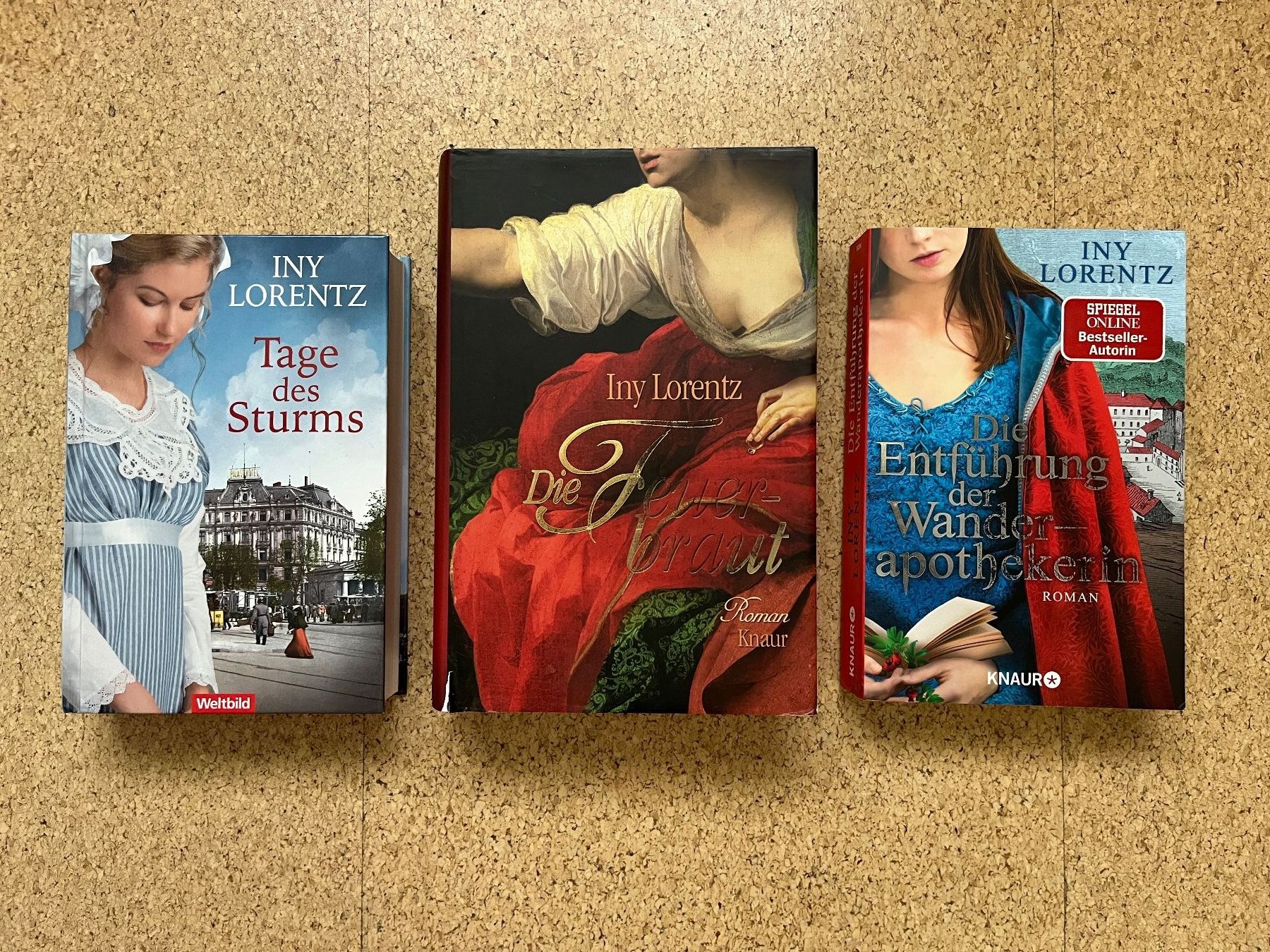Libri: Bücherpaket - 3x Buch von Iny Lorentz – Usato da Grosswangen venduto da Vita500
