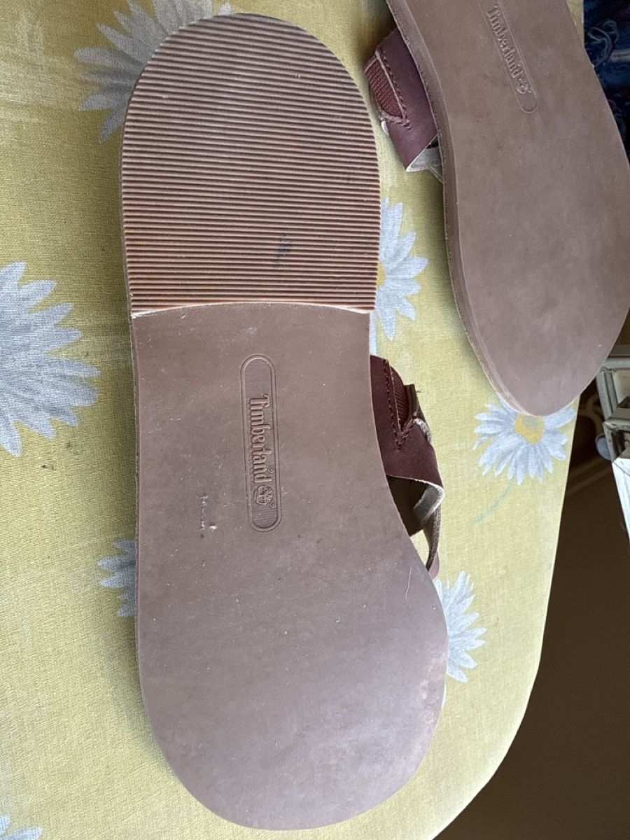 Timberland Damenschuhe: Sandalen, Timberland, 39,5 – Gebraucht aus Basel von balenadelfino 4