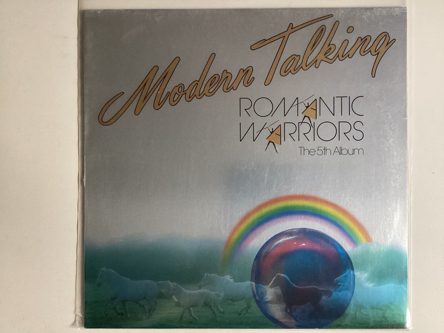 Dischi in vinile: Modern Talking LP - Romantic Warriors – Usato da Gutenswil venduto da Hamzian