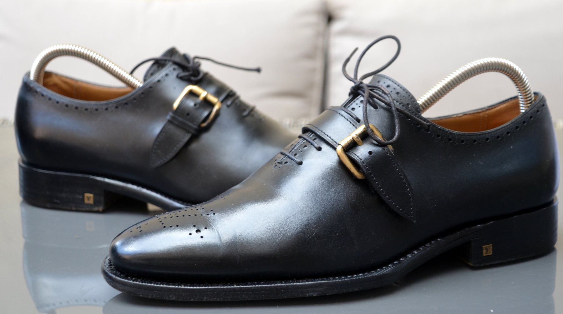 Louis Vuitton Scarpe da uomo: Louis Vuitton Schuhe / chaussures 40,5  / 6.5 – Usato da Collonges venduto da Auganien 6