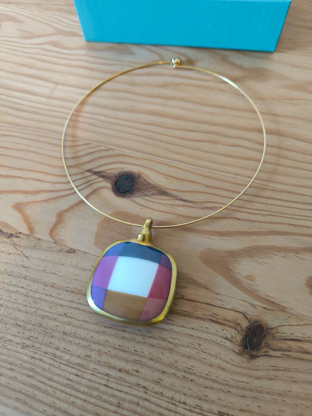 Catenine: Collier porcelaine Bernardaud – Usato da Wittenheim venduto da LeGrenierdeSam 6