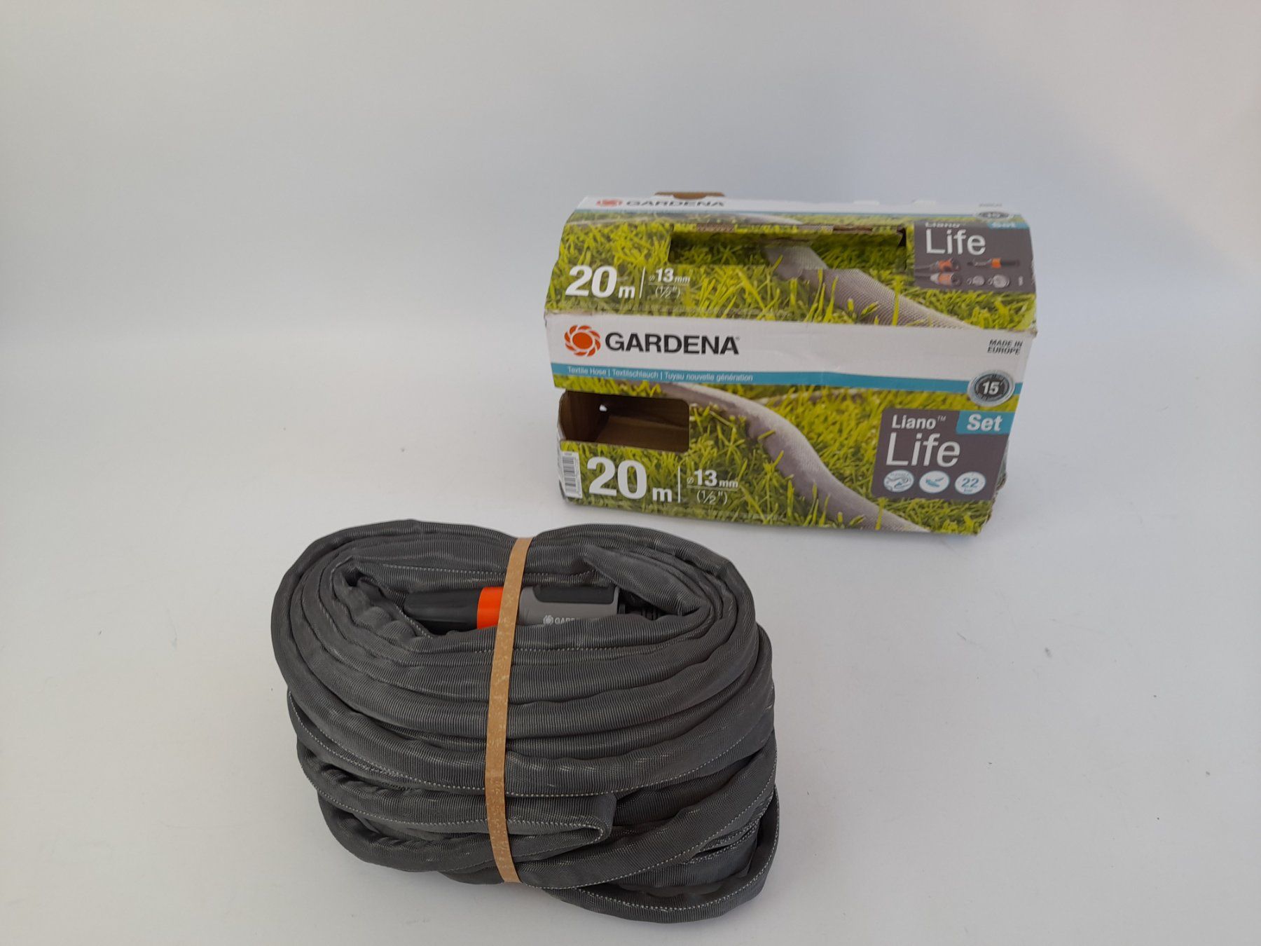 Gardena Tubi & Tubi flessibili: GARDENA Liano Life Set – Nuovo (secondo la descrizione) da Liebefeld venduto da Restwert_Liebefeld