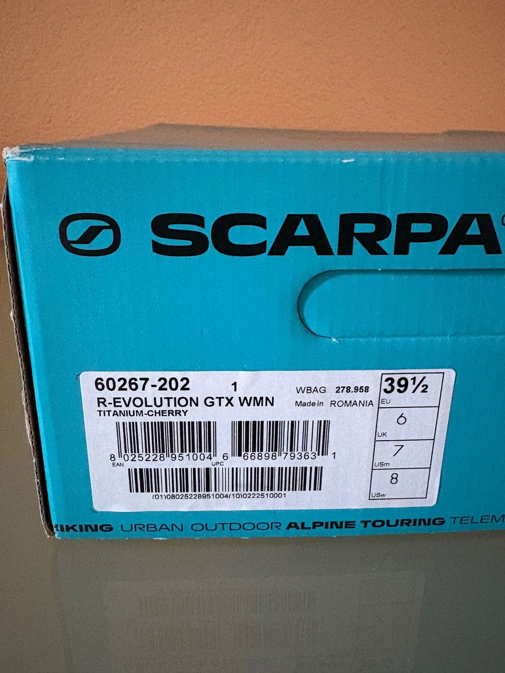 Scarpa Scarpe da donna: Scarponi Scarpa R-Evolution GTX – Usato da Viganello venduto da Orisole 4
