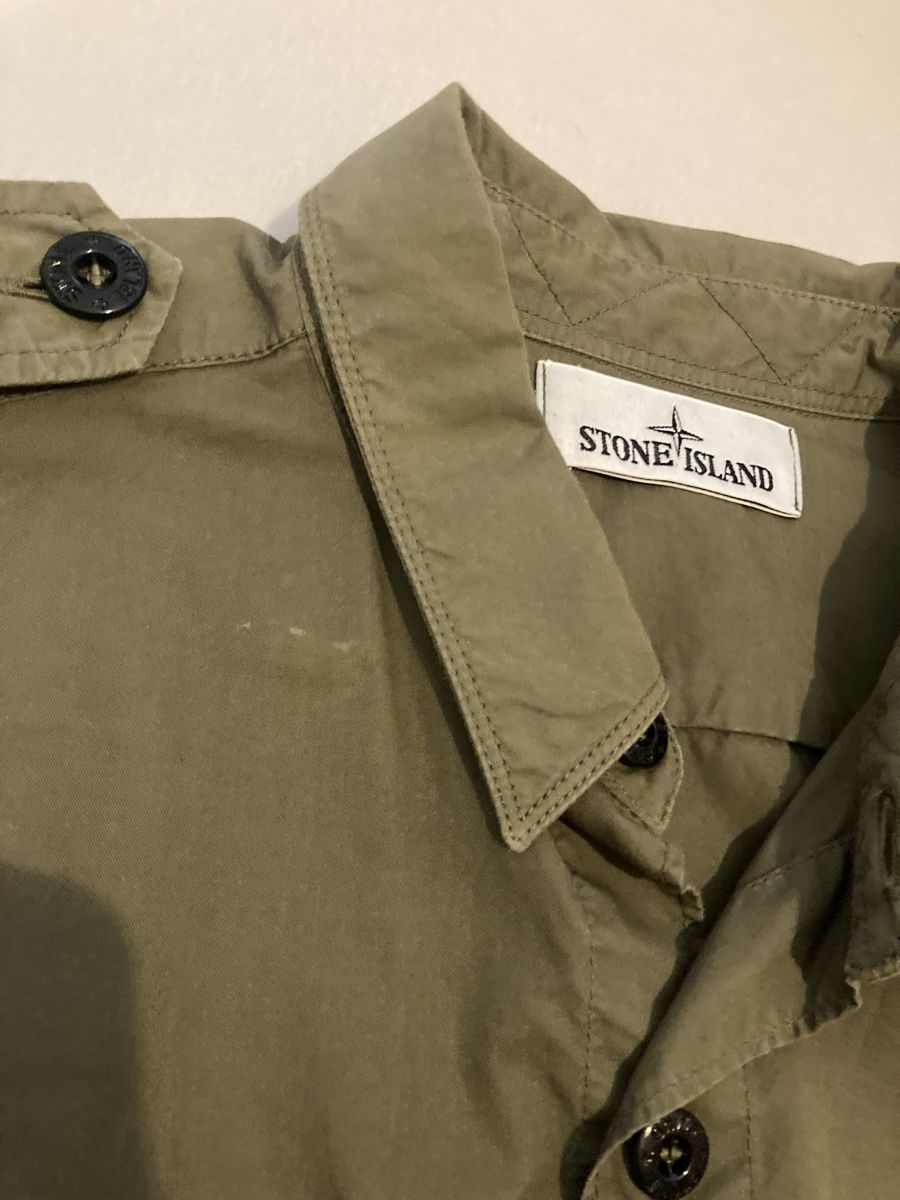 Camicie: Stone Island Hemd – Usato da Erde venduto da Guix1892 4