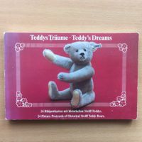Teddys Träume-Teddy’s Dreams, 24 Bildpostkarten Streiff